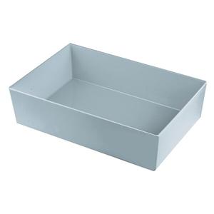 TableCraft Simple Solutions™ Full Size 18 qt. Food Pan w/ Straight Edge - CW5002GY