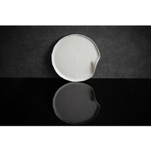 Oneida Luzerne LEK White 11" dia. Porcelain Plate - 1 DZ - L1160000155