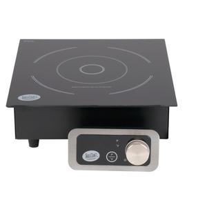 TableCraft Countertop Drop-In Single Burner Induction Cooktop - CW40196