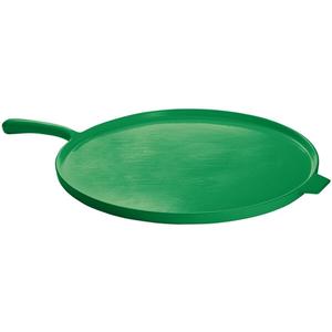 TableCraft Cold Holding 16" Dia. Aluminum Pizza Pan w/ Handle - CW4100GN