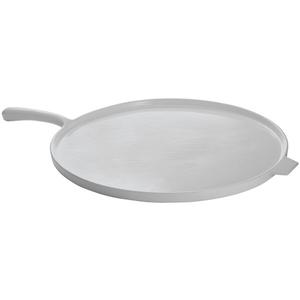 TableCraft Cold Holding 16" Dia. Aluminum Pizza Pan w/ Handle - CW4100GY