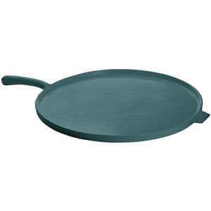 TableCraft Cold Holding 16" Dia. Aluminum Pizza Pan w/ Handle - CW4100HGN