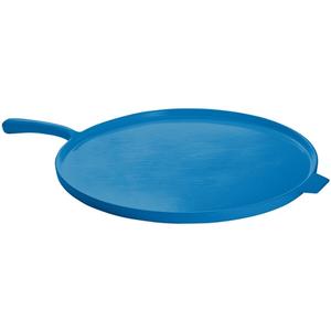 TableCraft Cold Holding 16" Dia. Aluminum Pizza Pan w/ Handle - CW4100SBL