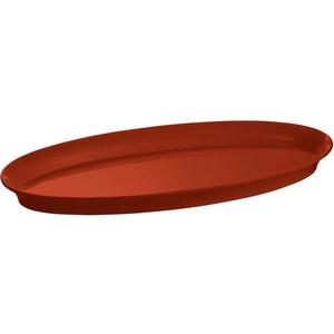 TableCraft Ovular Cast Aluminum 21in x 9in King Fish Platter - Copper - CW2210CP 