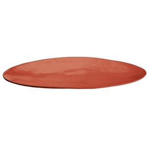 TableCraft Oblong Cast Aluminum 25.35in x 12in Platter - Copper - CW11068CP 