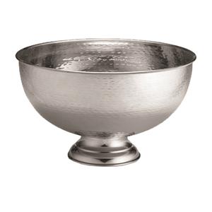 TableCraft Stainless Steel 15.5" dia. 14 qt. Punch Bowl - RPB1513