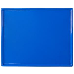 TableCraft Rectangular Half Size Cooling Serving Tray - Cobalt Blue - CW2112CBL 