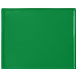 TableCraft Rectangular Half Size Cooling Serving Tray - Green - CW2112GN 