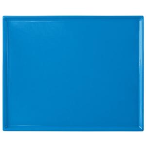 TableCraft Rectangular Half Size Cooling Serving Tray - Sky Blue - CW2112SBL