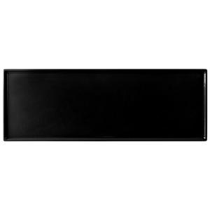 TableCraft Rectangular Full Size Cooling Serving Tray - Black - CW2107BK 