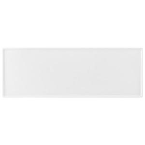 TableCraft Rectangular Full Size Cooling Serving Tray - White - CW2107W