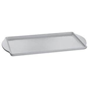 TableCraft Rectangular 13.5in x 24.25in Aluminum Display Tray - Natural - CW4220N 