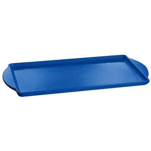 TableCraft Rectangular 13.5inx24.25in Aluminum Display Tray - Cobalt Blue - CW4220CBL 