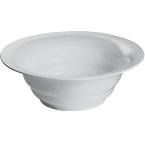 TableCraft 10qt Cast Aluminum Wide Rim Salad Bowl - Natural - CW3120N 