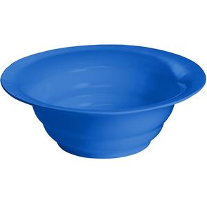 TableCraft 10qt Cast Aluminum Wide Rim Salad Bowl - Cobalt Blue - CW3120CBL 