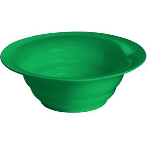 TableCraft 10qt Cast Aluminum Wide Rim Salad Bowl - Green - CW3120GN 