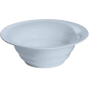 TableCraft 10qt Cast Aluminum Wide Rim Salad Bowl - Grey - CW3120GY 