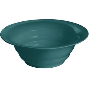 TableCraft 10qt Cast Aluminum Wide Rim Salad Bowl - Hunter Green - CW3120HGN 