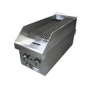 Southbend Outdoor Countertop 18in Charbroiler with 3 Burners - 60K BTU/HR - HDC-18-316L 