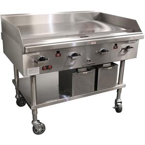 Southbend High Volume Countertop 24in Griddle with 1in Plate - 60K BTU/HR - HDG-24V 