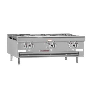 Southbend Outdoor Countertop 12" Hotplate w/ 2 Open Burners - HDO-12-316L