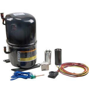 Manitowoc OEM 208V Compressor w/ 3/4" Suction & 1/2" Discharge - 7603283