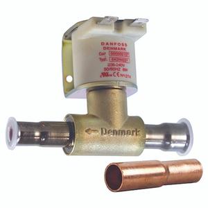 Manitowoc OEM Replacement Ice Machine Solenoid Valve Assembly 208/240V - 7630101