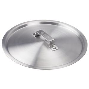 Winco Aluminum Round Professional Cover For ALST100 Stock Pot - ALPC-100 