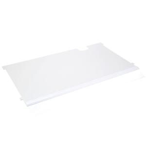 Manitowoc OEM 30" x 19" Replacement Ice Machine Splash Shield Assembly - 000015005