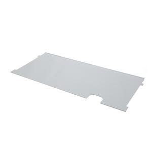 Manitowoc OEM 33" x 20" Replacement Ice Machine Splash Shield Assembly - 000015004