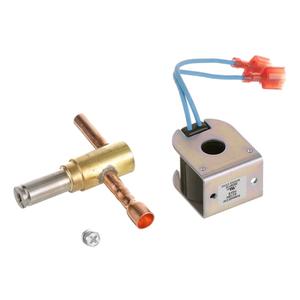 Manitowoc OEM Ice Machine Hot Gas Solenoid Valve w/ Coil - 115V - 040008538