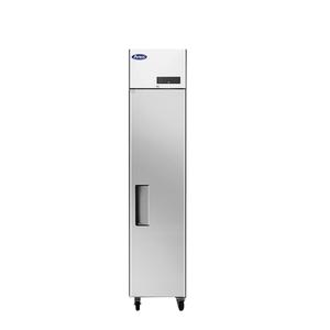 Atosa 13cuft 18in Left Hinged Slim Single Door Refrigerator - MBF15RSGRL 