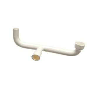 Manitowoc OEM Replacement Ice Machine White Molded Tube - 040002012 