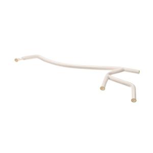 Manitowoc OEM Replacement Ice Machine White Molded Drain Tube - 040002013 