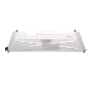 Manitowoc OEM 19"x11.5" Replacement Ice Machine Notched Water Curtain - 4008633