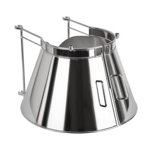 Stainless Steel Bowl Guard Attachment for Varimixer ERGO150 - VFSLGUARD-150-ERGO