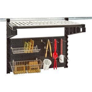 Cambro Camshelving Elevation Series Wall Sink Station Kit - EWS36SINK110