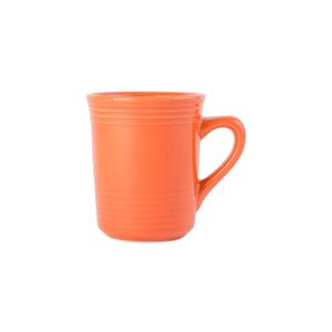 Tuxton China Inc DuraTux© Concentrix Papaya Ceramic 8oz Gala Mug - 2dz - CPM-085 