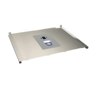 Manitowoc OEM Ice Machine Lower Front Touchless Panel Assembly - 115V - 000000338