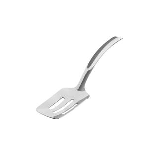 Browne Foodservice Horizon 10in Stainless Steel Slotted Serving Spoon - 573381 