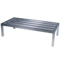 Falcon Food Service 20" x 24" x 8" Aluminum Dunnage Rack - ADR-20248