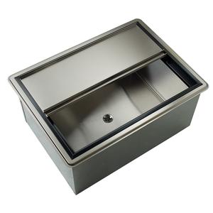 Krowne Metal 27" Wide Drop-In ice Bin - D2712