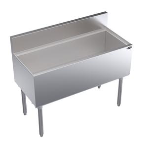 Krowne Metal Royal Series 42in Wide Underbar Ice Bin - KR19-42 