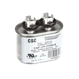 Manitowoc OEM Ice Machine Replacement Run Capacitor - 370V - 8504583 