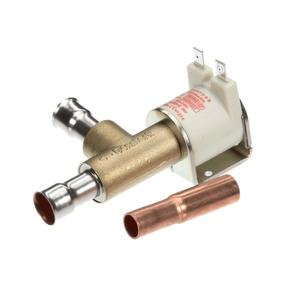 Manitowoc OEM Ice Machine Solenoid Valve w/ Coil - 208-230V - 7630121