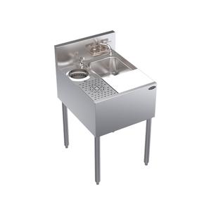 Krowne Metal 20" Wide Underbar Speed Unit Cocktail Station - KR24-MS20