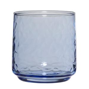 Anchor Hocking Brockhill Coastal Blue 12 oz. Rocks Glass - 1 Dozen - 15100L24