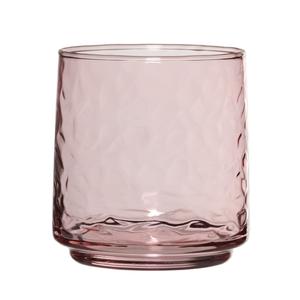 Anchor Hocking Brockhill Rosewater 12 oz. Rocks Glass - 1 Dozen - 15105L24