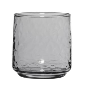 Anchor Hocking Brockhill Smoke Gray 12 oz. Rocks Glass - 1 Dozen - 15102L24