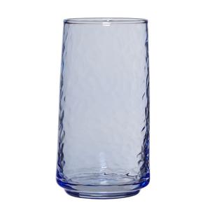 Anchor Hocking Brockhill Coastal Blue 18 oz. Tea Glass - 1 Dozen - 15101L24